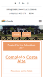 Mobile Screenshot of complejocostaalta.com.ar